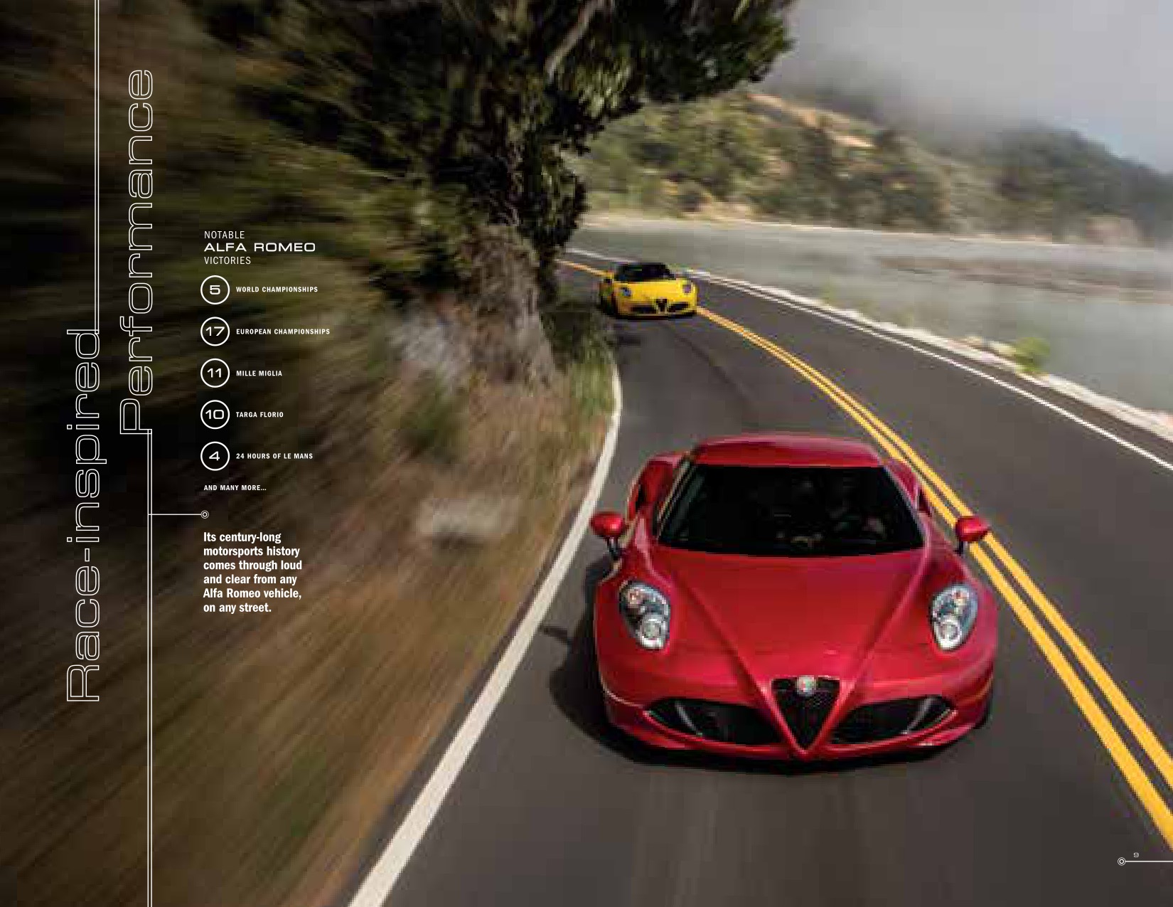 2016 Alfa Romeo 4C Brochure Page 33